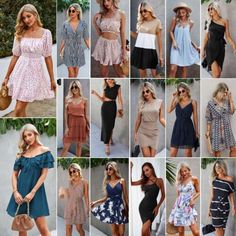 Women Summer Boho Short Maxi Dress Evening Cocktail Party Beach Dresses Sundress | eBay Knee-length Summer Party Dresses, Party Dresses For Beach Season In Mini Length, Summer Party A-line Dress, Beach Season Party Dresses In Mini Length, Party Mini Dresses For Beach Season, Spring Holiday A-line Dress, Summer A-line Dresses For Garden Party, Summer Party Sundress Midi Dress, Fitted Beach Dress For Party Season