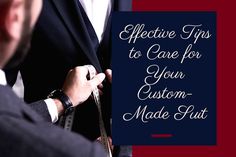 Maintaining an elegant wardrobe is a challenging task, especially when it is filled with custom clothing. If you are facing the same problem, look over some effective tips to care for your custom-made suit. Elegant Wardrobe, Custom Made Suits, Bespoke Clothing, Custom Clothing, Upcoming Events, Custom Clothes, Bespoke