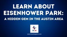 Discover Eisenhower Park, a hidden gem in the Austin area! 🌳🌞 Perfect for nature lovers and outdoor enthusiasts, this serene park offers scenic trails, picnic spots, and stunning views of the Texas landscape.  

#EisenhowerPark #AustinParks #HiddenGems #ExploreAustin #OutdoorAdventure #NatureLovers #AustinTX #TexasParks #ScenicViews #FamilyOutings #VisitAustin