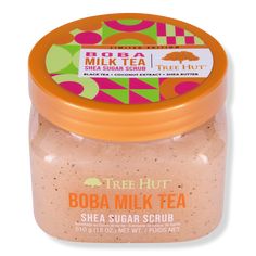 Boba Milk Tea, Boba Milk, Coffee Body Scrub, Shower Skin Care, Pretty Skin Care, Body Care Routine