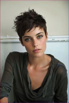 21 Stunning Pixie Cut Curly Hair Ideas for 2025 That Will Inspire Your Next Look Super Pixie Haircut, Pixie Cropped Hair, Short Haircuts For Thick Hair Women, Super Short Haircuts For Women, Thick Pixie Cut, Short Short Hairstyles, Oval Face Short Hair, Pixie Cut Curly, Cut Curly Hair