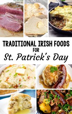 traditional irish foods for st patrick's day