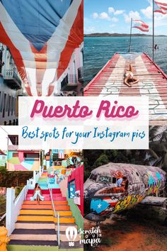 puerto rica best spots for your instagram pics with the caption overlay