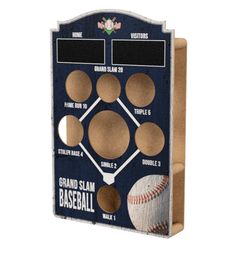 Fan Creations Bean Bag Toss Baseball Bean Bag Toss Baseball Wall, Wooden Games, Bean Bag Toss, Bag Toss, Georgia Usa, Bean Bags, Machine Design, Outdoor Games, Bean Bag