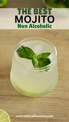 the best mojito non alcoholic cocktail recipe