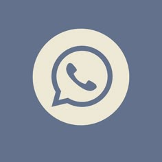 a white circle with an icon of a phone and a chat button in the center