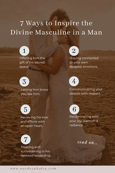 7 ways to awaken the God in a man - Words for the woman who is here to attract an embodied partner in love. Read on 🌹…. | feminine heart | femininity | feminine masculine polarity | feminine energy | feminine embodiment | sensuality | sexuality | spirituality | gentle living | soft living | feminine healing | vulnerability | feminine leadership | sensitivity | sensual care | divine feminine | softness | dating | healthy relationships | how to meet my soulmate | how to be more feminine | surrender | romance | feminine business | sensitive solopreneur | gentle marketing | online business tips | self love | self care Gentle Living, Feminine Leadership, Be More Feminine, How To Be More Feminine, Feminine Embodiment, Soft Living, Relationships Tips