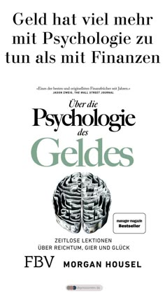 Über die Psychologie des Geldes
Zeitlose Lektionen über Reichtum, Gier und Glück von Morgan Housel Morgan Housel, Me Time, Word Search Puzzle