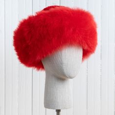 A beautiful and sophisticated handmade luxury piece with astonishing design. It's incredibly soft, fluffy, lightweight, warm and provides the perfect fit! This is the ultimate Alpaca fur hat! If you want pure luxury, this is it. No alpacas are harmed for this purpose. No two hats are exactly the same shade, so natural variations in color should be expected. Individually made, so each hat fits slightly differently. split 100% Super Baby Alpaca Shell: 100% Polyester Made from Guilt-Free Fur; no Al Cossack Hat, Fluffy Hat, Alpaca Hat, Earflap Beanie, Russian Hat, Ear Flap Hats, Alpaca Cardigan, Fur Hats, Hat Fits