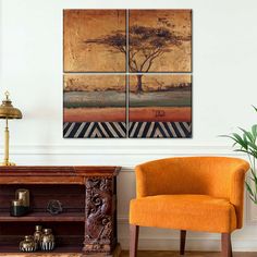 African Dream II Wall Art is a beautiful addition to any decor style. Bring this stunning canvas print into your home to easily refresh your walls and elevate your decor. Artwork Painting, Wall Art Painting, Decor Styles, Elephant, Art Painting, Canvas Print, Canvas Prints, Wall Art, Canvas