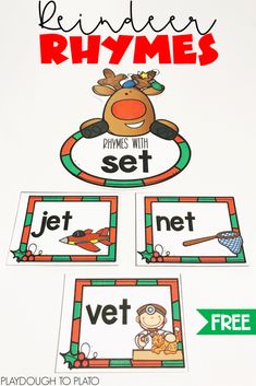 printable phonics with pictures to help students learn phonicism and phonicics