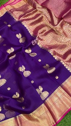 Kanchi Organza Sarees, Brocade Blouse, Organza Silk Saree, Brocade Blouses, Organza Saree