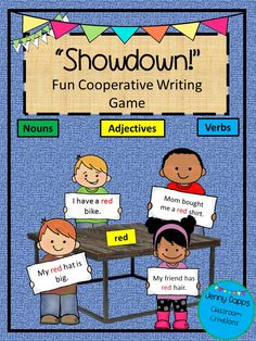 an interactive game for students to learn how to use the word showdown in their classroom