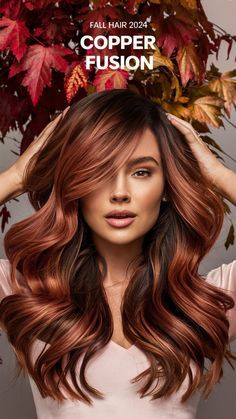 Copper Brunette Hair, Fall Hair Colour, Red Hair Shades, December Hair, Shades Of Red Hair, Fall Hair Color Ideas, Hair Color Crazy, Natural Gray Hair, Hair Haircuts