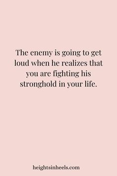 Quotes About Spiritual Warfare, Attacks From The Enemy, Bible Verses For Spiritual Warfare, Spiritual Attack Quotes, The Enemy Attacks Quotes, Prayers For Recovery, Girls Bible Study, Spiritual Warfare Quotes, Devotionals For Women