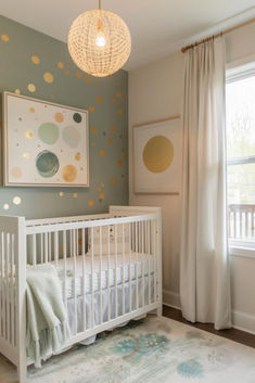 35 Cute Sage Green Nursery Designs for Your Baby Sage Green Nursery Ideas, Green Nursery Ideas, Green Nursery Decor, Sage Green Nursery, Cream Nursery, Nursery Decor Green, Nursery Designs, Simple Nursery, Baby Room Themes