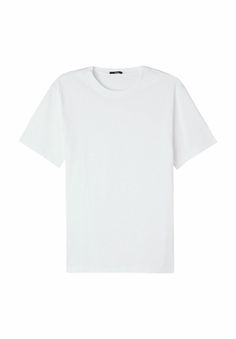 Tezenis T-Shirt basic - weiß white Basic T Shirt, White White, White Tshirt, White T, T-shirt, Free Shipping, T Shirt, Pins