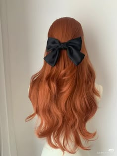 Rosette Orange Hair, Curly Long Hair, Orange Wig, Hair Style Korea, Kpop Hair, Halloween Wigs, Halloween Hair