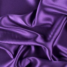 Club Color, Mood Fabrics, All Things Purple, Purple Silk, Gowns Of Elegance, Amethyst Purple, Purple Wallpaper, Silk Crepe