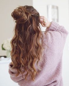 Easy Boho Hairstyles, Brown Hair Extensions, Beach Hairstyles For Long Hair, Very Short Hair, Remy Human Hair Extensions, Hairstyles For Long Hair, Easy Hairstyles For Long Hair, Long Hairstyles, Boho Hairstyles