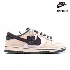 Otomo Katsuhiro x Nike Dunk Low 'Steamboy OST'-﻿LF0039-029-DUNK LOW- Photon Dust Nike Dunk Low, Nike Dunk Light Cognac, Light Chocolate Nike Dunks, Woman Sneakers Nike Dunks, Nike Stuff Womens, Affordable Shoes Nike, Womens Nike Sb, Cheap Low-top Sneakers For School, Nike Dunk Disrupt Coconut Milk