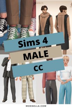 Sims 4 Male CC