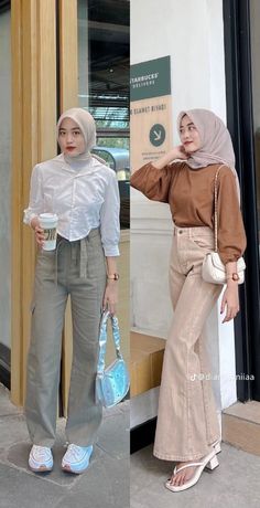 Style Hijab Simple, Outfit Cowok, Outfit Muslim, Fashion Inspo Casual, Muslimah Fashion Casual, Ootd Korean Style