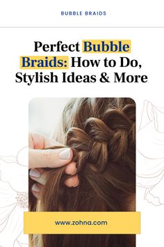 Transform your hair with bubble braids using our guide. Learn stylish techniques, top tips, and the best styles for a unique and trendy look. Hair With Bubble Braids, Bubble Braid Hairstyles, Bubble Braid, Braid Inspiration, Bubble Ponytail, Colored Hair Extensions, Bubble Braids, Braided Half Up, Stunning Hairstyles