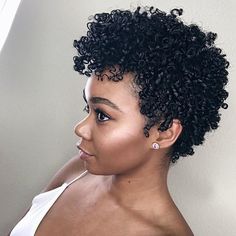 Curlkit Short Hair, Ultra Short Curly Hair, Afro Natural, Curly Braids, How To Grow Natural Hair, Hair Curls