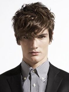 undercut hairstyles for wavy hair - The Fashion Blog Indie Haircut, Indie Hairstyle, Man Haircut, Mod Hair, Mens Hairstyles Medium, Indie Hair, Layered Hairstyles, Emo Hair, 100 Human Hair Wigs