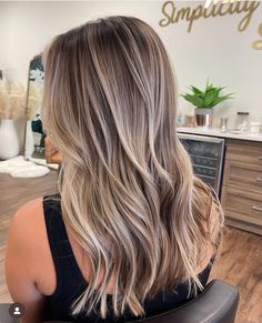 Low Maintenance Dimensional Hair, Medium Brown With Cool Highlights, Root Shadow Blonde Short Hair, Lowlights Root Smudge, Partial Highlight Balayage, Blonde Balayage With Brown Lowlights, Ash Blonde Full Highlights On Dark Hair, Highlights Not At Root, Fall Hair Color For Blondes Balayage