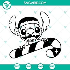 a black and white cartoon character holding a snowboard