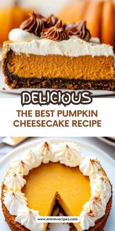 the best pumpkin cheesecake recipe