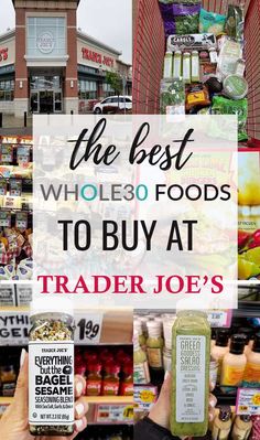 the best keto foods to buy at trader joe's and other grocery stores