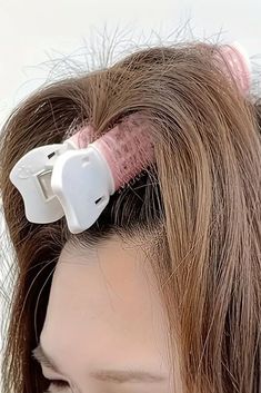 Diy Hair Curlers, Heatless Hair Curlers, Bouffant Hair, Heatless Hairstyles, Normal Hair, Fluffy Hair, Hair Rollers, Roots Hair, Volume Hair