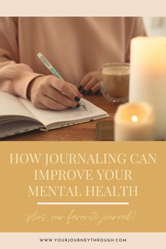 Accessible Mental Health | What simple task can help you reduce stress, improve your mood, boost creativity, and even more? Journaling! Did you know journaling can be a helpful tool for promoting mental health and well-being by providing a safe and private outlet for self-expression, reflection, and personal growth? Read on to learn more about the benefits journaling can provide for your mental health! Types Of Journaling, Benefits Of Journaling, Types Of Journals, Health Plus, Mental Health Counseling, Boost Creativity, Mood Boost, Journal Template, Journal Paper