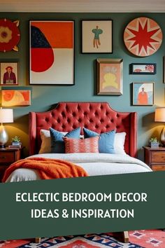 Eclectic Bedroom Decor Ideas & Inspiration Anthropologie Bedroom, Nyc Bedroom, Classic Dressers, Bedroom Eclectic, Personalized Bedroom