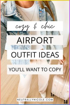 One of our favorite elementary school resources for the end of the school year! Get crafty on the last day of school with a Last Day of School Crown to make and wear! Plane Fashion Airport Outfits, Athleisure Travel Capsule, Comfy Chic Travel Outfit, Comfy Airport Outfit Leggings, Cute Flying Outfits, Jogger Airplane Outfit, Comfy Plane Outfit, Black Jogger Airport Outfit, Layered Travel Outfit