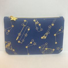 Ipsy Blue Golden Stars Makeup Glam Bag for makeup with zipper closure. This makeup bag is made out of faux leather and is approximately 7"x5". This item comes from and has been stored in a pet free and smoke free environment. This ships with USPS Ground Advantage. If you like what you see please visit my eBay store! -Heather Dawn Stars Makeup, Bag For Makeup, Star Makeup, Makeup Glam, Glam Bag, Golden Star, What You See, Ebay Store, Makeup Bag