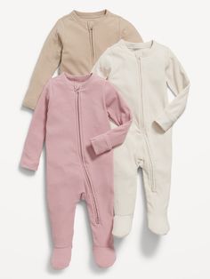 crew neck long sleeves fold-over mittens at each sleeve reversible full-length zipper sewn-in feet online exclusive snug fit through bodymachine wash according to the care instruction label Newborn Winter Outfits, Winter Baby Clothes Newborn, Best Baby Clothes Brands, Newborn Take Home Outfit, Neutral Winter Outfit, Baby Clothes Brands, 3 Month Old Baby, Girl Pajamas, Winter Baby Clothes