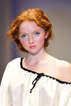 Runway Hair, Natural Red Hair, Natural Redhead, Red Heads, Orange Hair, Fair Skin