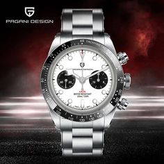 Just found this amazing item on AliExpress. Check it out! $134.11 | PAGANI DESIGN 2023 New BB Panda Retor Top Luxury Quartz Watch For Men Sport Chronograph AR Sapphire glass Reloj para hombre Design 2023, Men Sport, For Men, Water