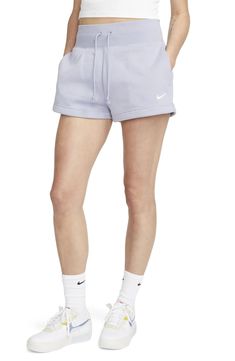 Nike Phoenix Fleece Knit Shorts | Nordstrom Nike Phoenix Fleece, Comfy Sweats, Back Day, Sweat Shorts, Knit Shorts, Phoenix, Nike Women, Nordstrom, Nike