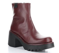 Contemporary style and all-day comfort combine in the Moge, a leather bootie that zips on easy and elevates the look of any outfit. From Fly London. Side Zip Boots, Aesthetic Grunge Outfit, Grunge Outfit, Fly London, Aesthetic Grunge, Leather Booties, Grunge Outfits, Bootie, Side Zip