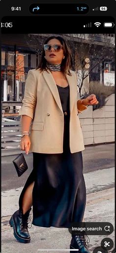 Leather Jacket And Combat Boots Outfit, Doc Martins Business Casual, Black Dress With Shoes Outfit, Alternative Classy Outfits, Business Casual Shoes Winter, Long Dress And Boots Outfit Winter, Chic Boots Outfit, Long Combat Boots Outfit, Long Skirt With Boots Outfit