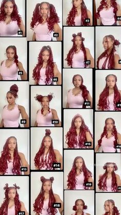 Hairstyles On Braids, Hair Styles For Braids, Braid Styling, Gangster Girl, Braid Hairstyle