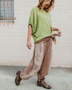 Sandy Shores Linen Pants Embrace the effortless boho vibe with our Sandy Shores Linen Pants. Made from a perfect blend of 50% cotton and 50% linen in Italy, these pants are your go-to for comfort and style. Featuring a relaxed fit with unique color-blocked panels, they bring a touch of artistry to any outfit. Pair them with a simple tee or a flowy blouse, and you'll be ready to stroll the beach or explore the city. Fit: Relaxed, loose fit for ultimate comfort Style: Color-blocked panels for a un Bohemian Style Straight Bottoms With Relaxed Fit, Bohemian Style Straight Pants With Relaxed Fit, Bohemian Straight Pants With Relaxed Fit, Bohemian Straight Bottoms With Relaxed Fit, Bohemian Linen Bottoms With Pockets, Spring Hippie Relaxed Fit Harem Pants, Relaxed Fit Hippie Harem Pants For Spring, Spring Hippie Harem Pants With Relaxed Fit, Hippie Relaxed Fit Harem Pants For Spring