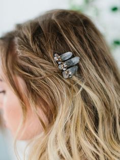 Boho Wedding Hair Pieces, Blond Rose, Edgy Bohemian, Boho Wedding Hair, Bohemian Bridal, Boho Crystal, Bridal Comb, Wedding Hairstyles Updo, Trending Hairstyles