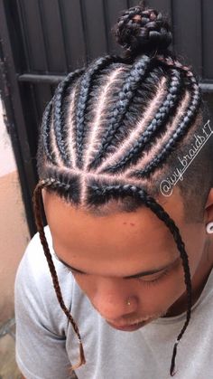 Men’s Hair Braid Styles, Plaits Braids Men Short Hair, Men’s Braids Hairstyles With Fade, Braids With Fade Men, Corn Rows For Black Men, Guys Braids Men Hairstyles, Braid Styles For Men With Fade, Black Men Braids Hairstyles, Boy Braid Styles