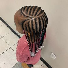 💜💛💜🥳 Sending warm birthday blessings to my sweet Lin 💜💛🥳✨ #birthdaygirl #couturedoll #braids #hair #dmv #cute #unicorn #3layers Easy Kid Braid Styles, Girl Braids Hairstyles Kids Black Little, Kids Style Hair